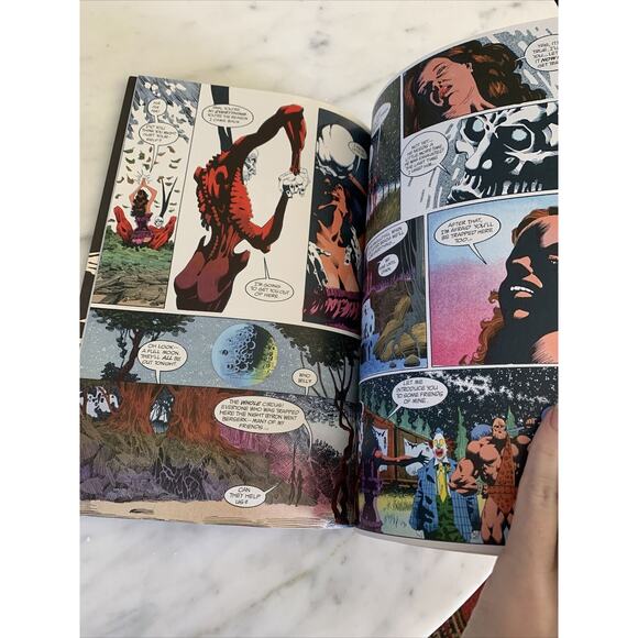 DC Comics "Deadman: Love After Death" Book 2 - Picture 9 of 9